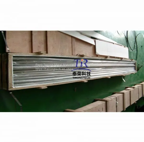 Chemical Equipment Welded Pipe Zirconium Pipes/tube photo-3