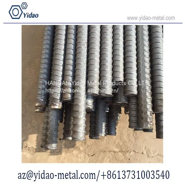 Hot Rolled Thread Steel Bar/high Tensil Steel Bar HRB500 photo-2