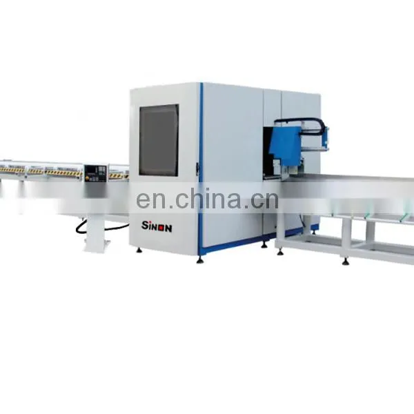 Jinan SINON Plastic Window Door PVC Profile CNC Cutting Center photo-2