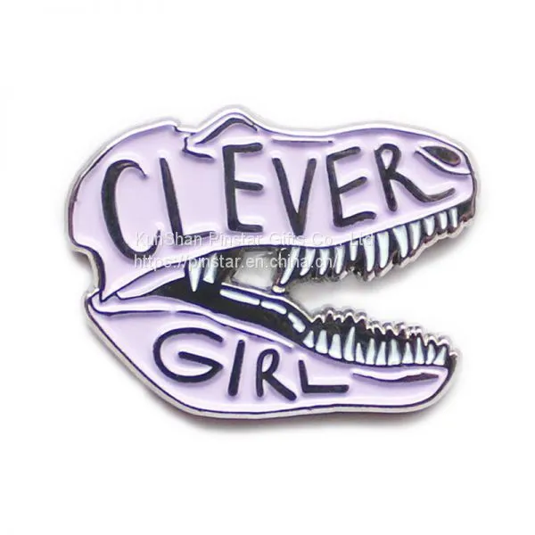 Dinosaur Personalized Lapel Pins Enamel Pin photo-2
