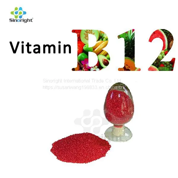 AS NO 68-19-9 Food Supplement Vitamin B12 for Drink From China