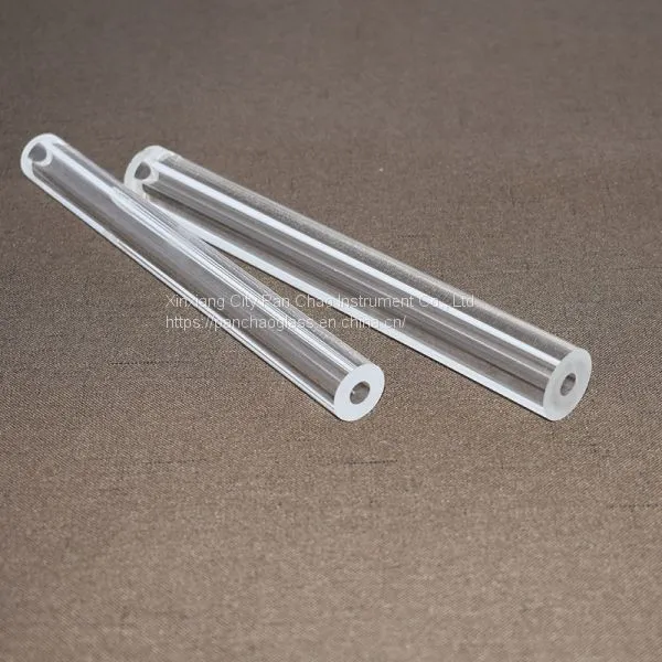 Thick Wall Boiler Tube Quartz Tube With Round Inner Hole photo-2
