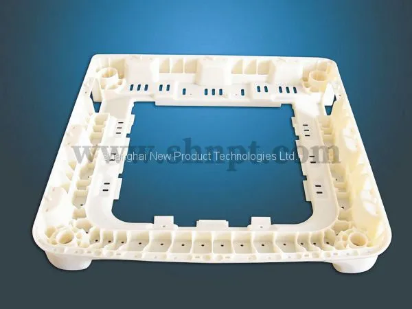 Robot model CNC processing