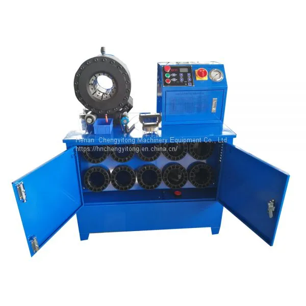 2 Inch CNC Control Hydraulic Hose Pipe Crimping Machine Price