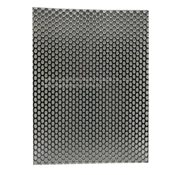 Micron Round Hole Test Sieve Perforated Coil Metal photo-3