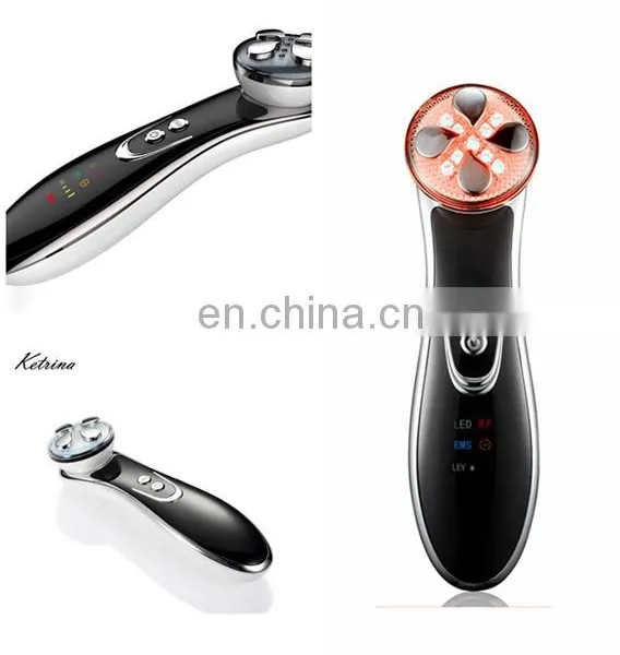Ketrina New Technology Skincare Beauty Device Facial EMS Electroporation Mesoporation Massager Machine photo-3