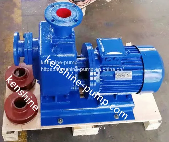 ZWL Close Coupling Sewage Self-priming Pump