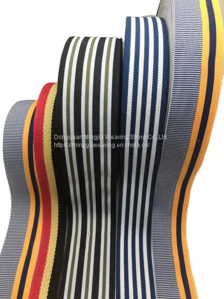 custom webbing tape webbing strap custom logo webbing