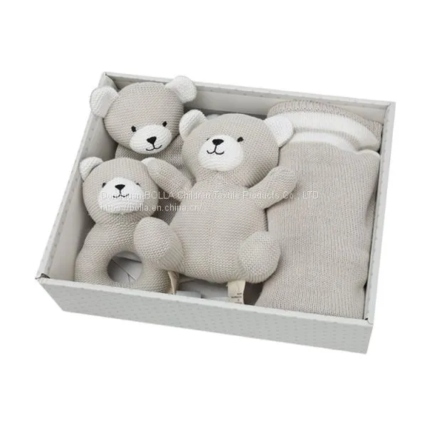 2020 Hot Kids Cartoon Toyss Baby Security Blanket Baby Towel Soothing Gift Box Cute Kids Cartoon 2020 Hotsell Soft Baby Toys