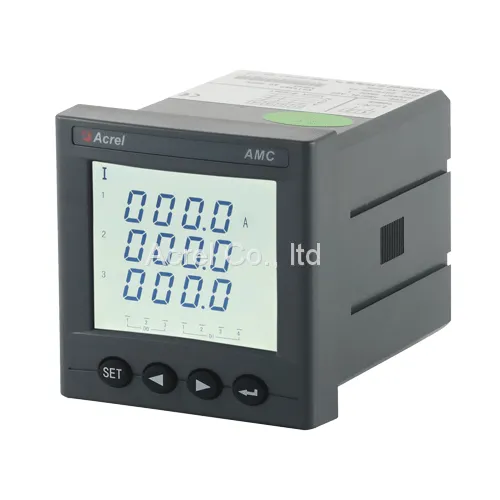 Three Phase Digital Electricity AC Ammeter Meter AMC72L-AI3 photo-3