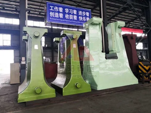 CNC Closed Die Forging Hammer Column Manufacturer photo-2