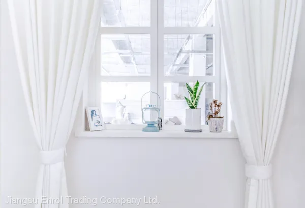 Nordic Cotton and Linen Curtain Light Transmission photo-3