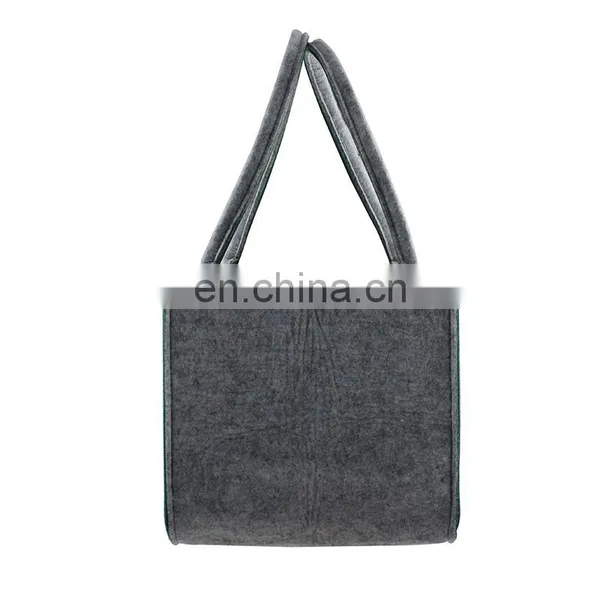 13inch Eco Friendly for Gift Lightweight Felt Insert Storage Organizer Bag Tote Bags With Custom Printed Logo photo-2