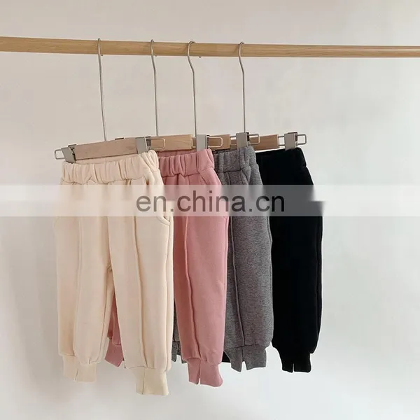 4078 Baby Clothing Wholesale Kids Casual Trousers Girl Warm Pants photo-6