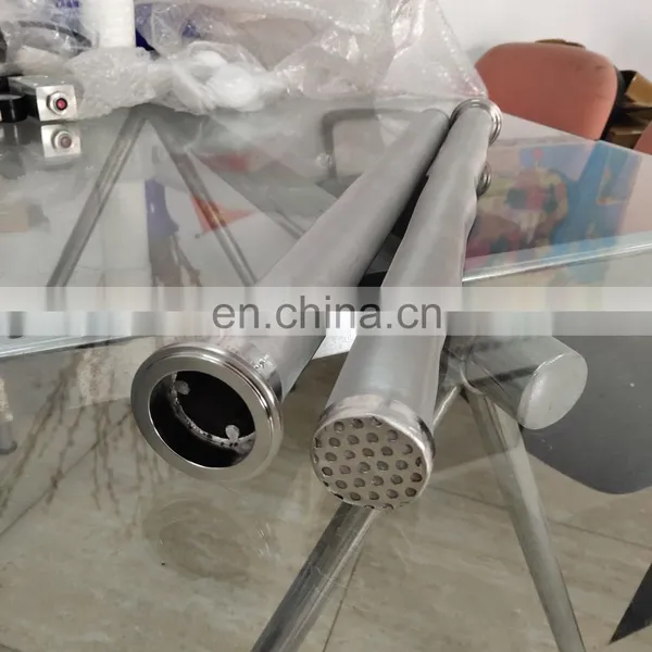 Cellular Stainless Steel Candle Type Strainer Filter Element photo-6