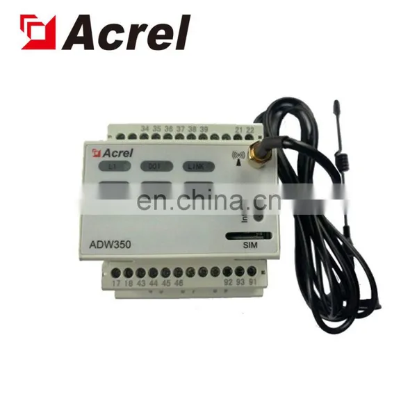 Acrel ADW350 Din Rail Power Meter With External CT Uesd in Base Station Renovation photo-3