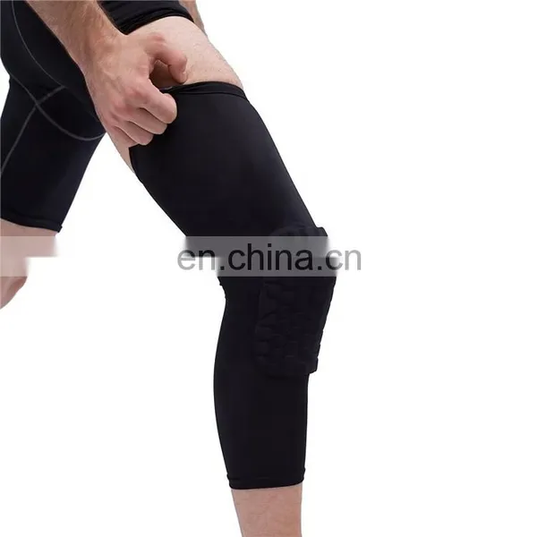 Hex Knee Pads Compression Leg Sleeve Knee Compression Sleeve for Basketball, Volleyball, Weightlifting, and More photo-4