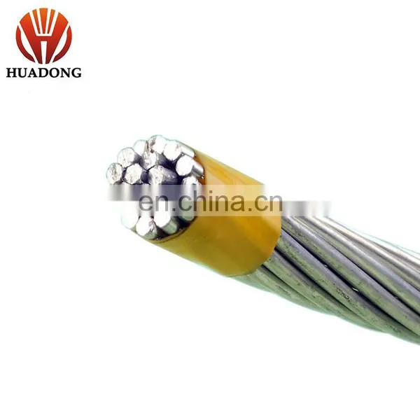 Overhead Line ACSR Cable 200mm2 Chafer Aluminum Conductor Steel Wire Core 11kv and 33kv Voltage photo-4