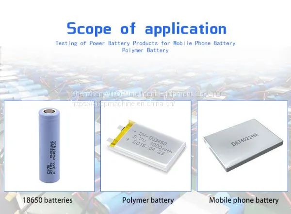 All Kinds Battery Cells Testing Machine TOP-CZ200 Internal Resistance And Voltage Tester photo-5