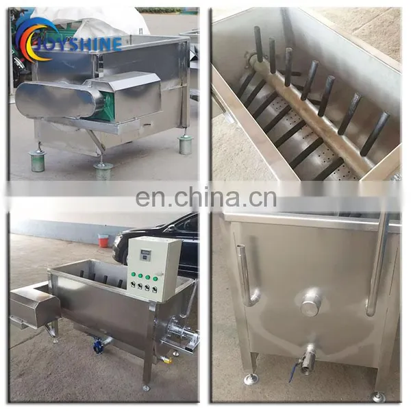 Ready to Ship Small Chicken Process Line Poultry Slaughter Processing Machine photo-7