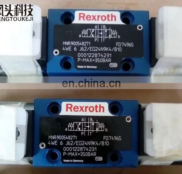 Rexroth Proportional Pressure Control Valve 0811 402 017 photo-3