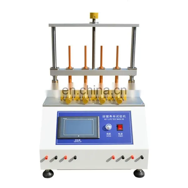 China Key And Button Life Testing Machine Tester( Touch Type ) photo-7
