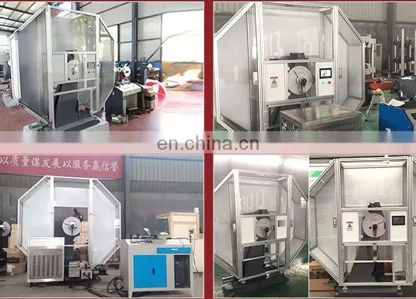Computer Control Semi-automatic Charpy Impact Testing Machine With Low Temperature Device photo-4