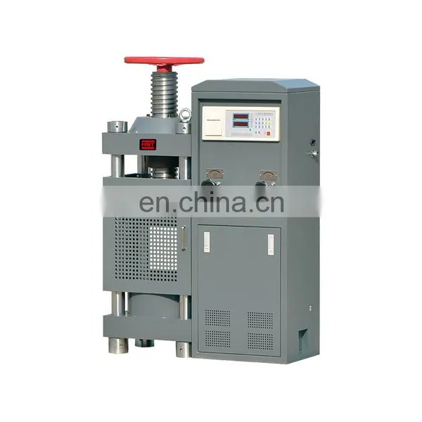 YES-2000 2000kn Concrete Compressive Strength Testing Machine photo-2