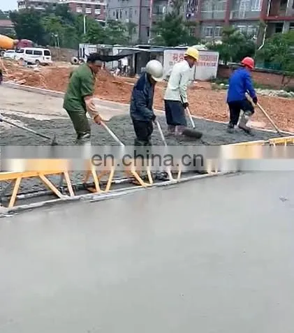 Gasoline Frame Type Concrete Vibratory Leveling Machine photo-7