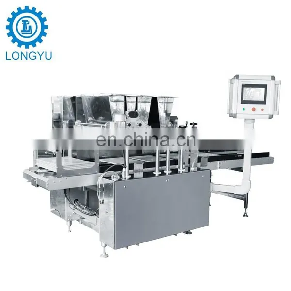 Longyu PLC Machine Cookie Biscuit Wire Cut Making Machine For Bakery Snack photo-2