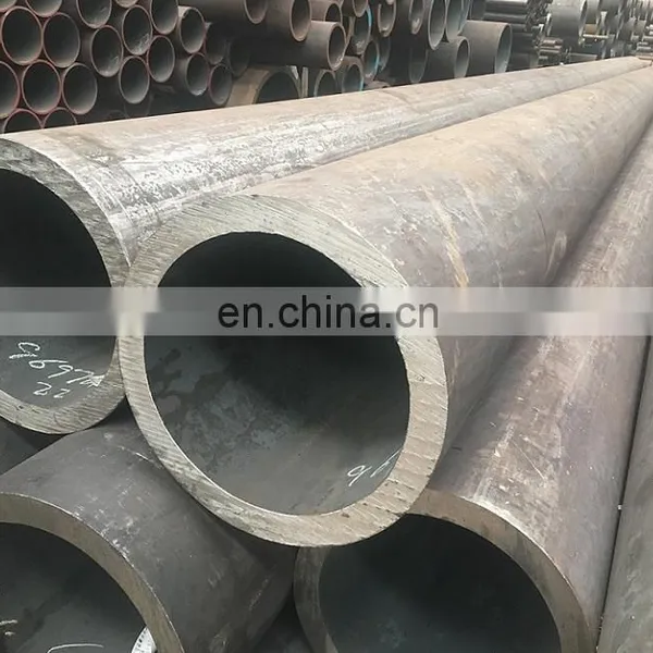 711MM Q345B,16MN Large Diameter ST52 Alloy Seamless Steel Pipe photo-2