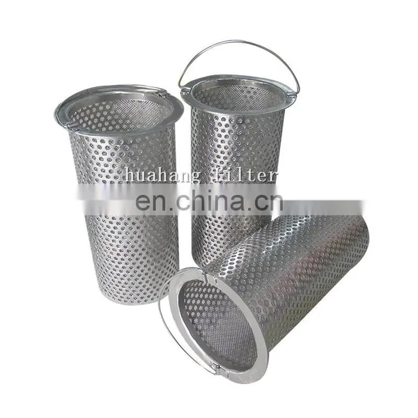 316L Stainless Steel Filter Cartridge 80 Mesh 100 Mesh 120 Mesh Beer Brewing Filter Basket photo-7