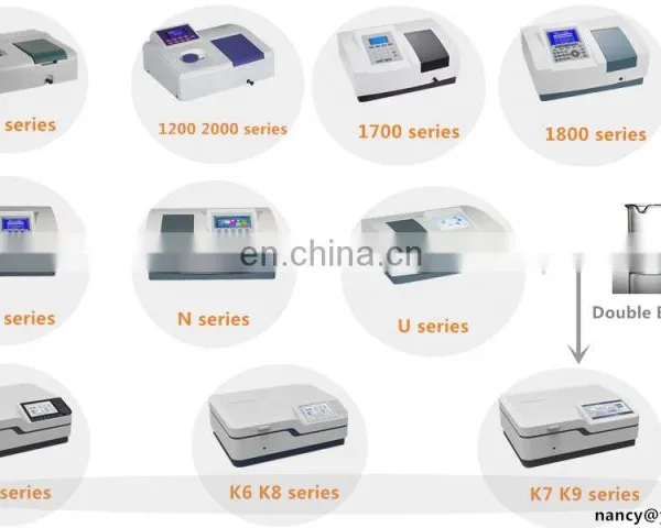 Spectro Double Beam uv Visible Spectrophotometer High Resolution Instrument photo-2