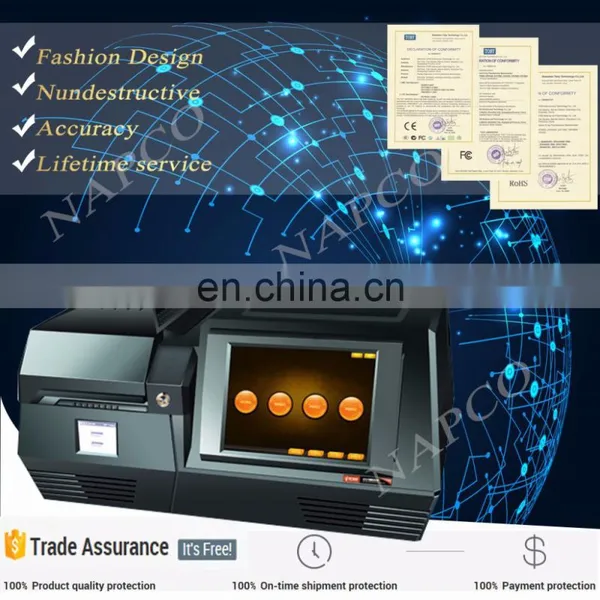 Xray Gold Purity Test for Gold Analyzer/gold Purity Testing Machine/gold Tester(NAP8200) photo-6