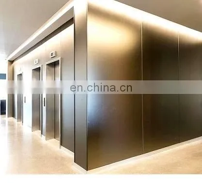 Tempered Glass Bathroom Frosted Glass Acid Etched Glass Price photo-6