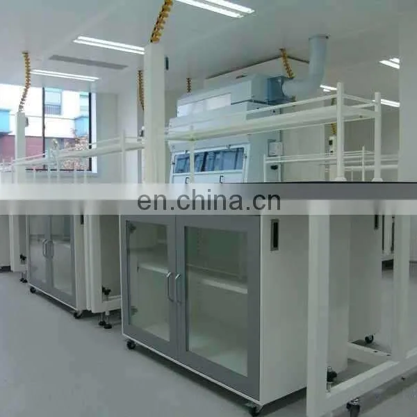 Removable Lab Bench Used Mobile Laboratory Table Wheel Lab Furniture photo-2