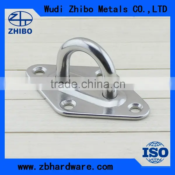 Wholesale High Quality Marine Hardware Stainless Steel Square Eye Plate photo-4