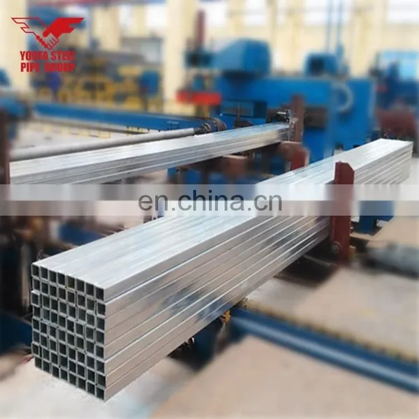 EN10219 20x20mm Galvanized Square Steel Pipe photo-2