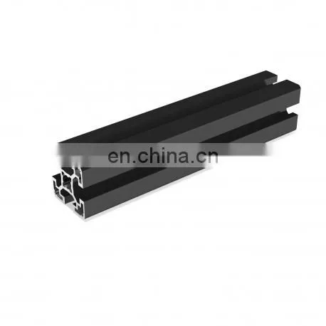 Shengxin 6063 Aluminum Extrusion 4080 t Slot Industrial Aluminium Profile 40x80mm Framing Systems photo-2