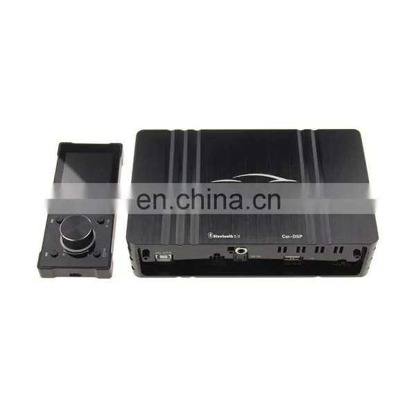 Factory Supply Class AB Car Audio DSP Amplifier With LCD Display Remote Control photo-5