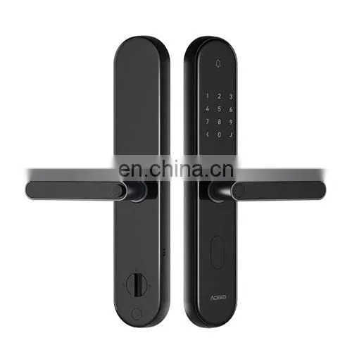 Original Smart Lock With Easy Control Via Phonev Xiaomi Aqara Smart Door Lock S2 Wholesale photo-2