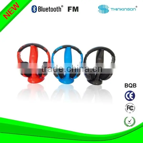 Wireless fm Radio Bluetooth Headset photo-4