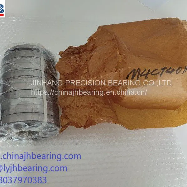 Twin Screw PVC Extruders Gearbox Bearing M4CT527 Factory Directly Supply 5x27x52mm photo-4