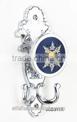 JCB317 ABCD Curtain Tiebacks Curtain Wall Hook Double Hook photo-2