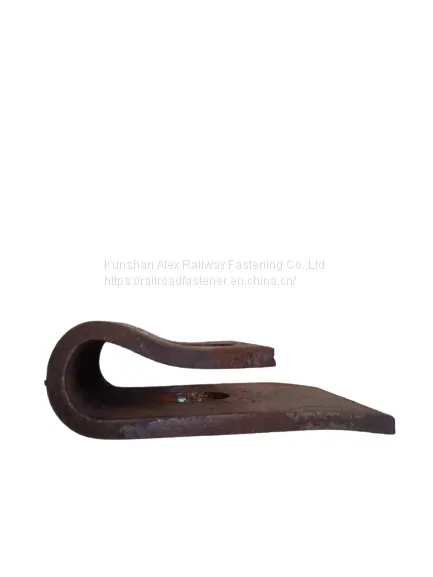 Railroad Fastener RN Rail Clip Fastening System for Tram, Main Line and High-Speed Track photo-2