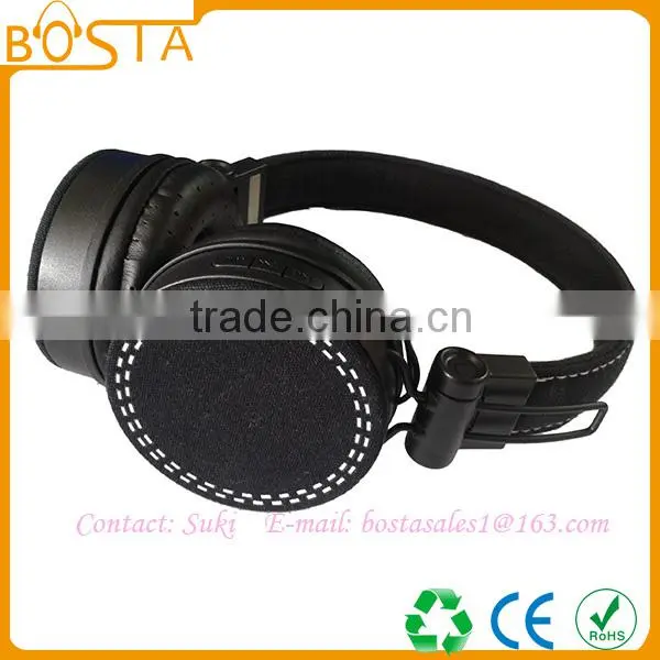 Top Headband Wireless Good Quality Best Stylish Funny Over Ear Bluetooth Headsets photo-5
