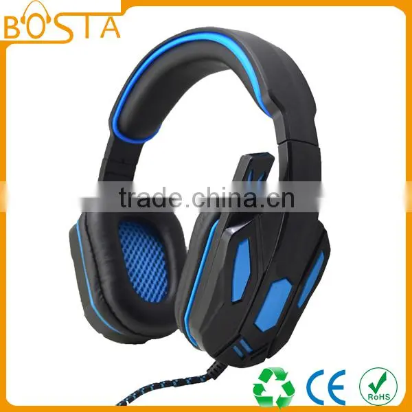 Popular Stereo Funny Cool Design Best Selling China Wholesale Cheap Gaming Headsets photo-3