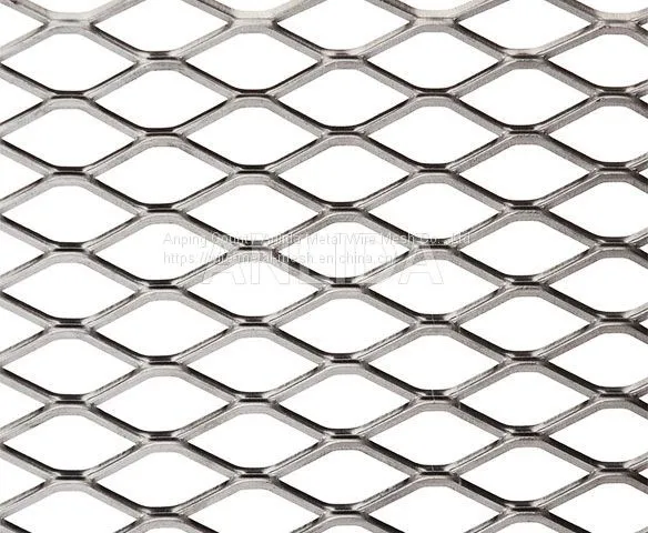 Expanded Metal Mesh Expanded Metal Lath China Stainless Steel Expanded Mesh photo-2