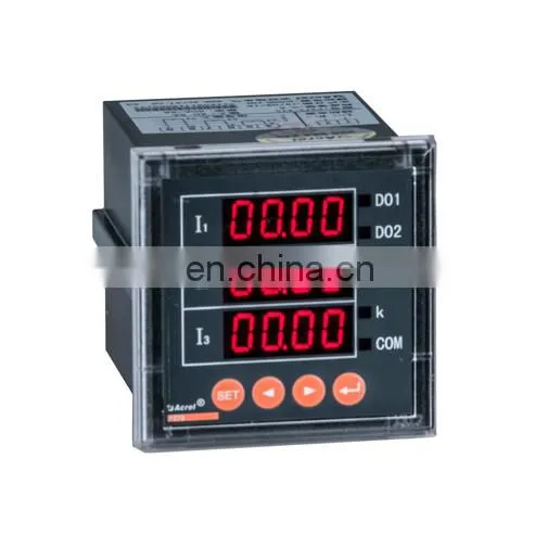 Acrel PZ72-AI/C Single Phase Programmable LED Display Ammeter With RS485 Communication photo-4