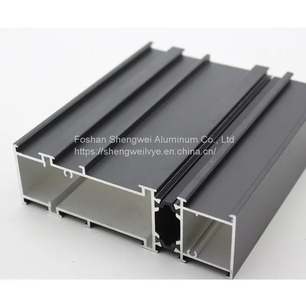 Customized Color Aluminum Profiles Aluminum Frame for Windows and Doors